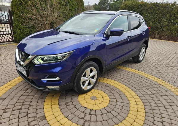 nissan węgorzyno Nissan Qashqai cena 74500 przebieg: 131500, rok produkcji 2019 z Węgorzyno